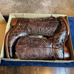 Brand new cowboy boots never been worn